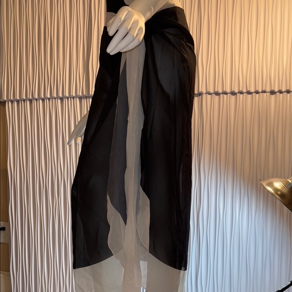 FymnSi Womens Black 3D Floral Swimsuit Set S NWT - Picture 8 of 16